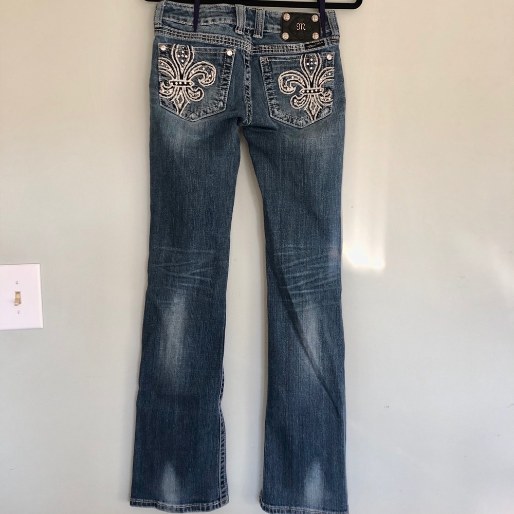 Miss Me Boot Cut Jeans size 27